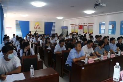 商河人社举行“情系家乡 雁归商河”大学生暑期社会实践启动仪式，助力创业指导服务