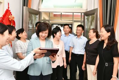 小切口服务大民生 山东省妇联“暖心发屋”创业赋能项目在临沂启动